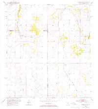 Crewsville SE Florida Historical topographic map, 1:24000 scale, 7.5 X 7.5 Minute, Year 1953