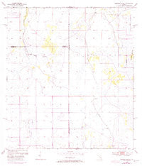 Crewsville SE Florida Historical topographic map, 1:24000 scale, 7.5 X 7.5 Minute, Year 1953