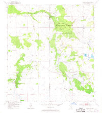 Crewsville Florida Historical topographic map, 1:24000 scale, 7.5 X 7.5 Minute, Year 1953