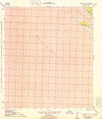 Crooked Island Florida Historical topographic map, 1:31680 scale, 7.5 X 7.5 Minute, Year 1943