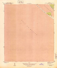 Crooked Island Florida Historical topographic map, 1:31680 scale, 7.5 X 7.5 Minute, Year 1943