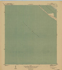Crooked Island Florida Historical topographic map, 1:31680 scale, 7.5 X 7.5 Minute, Year 1943
