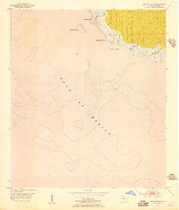 Crooked Point Florida Historical topographic map, 1:24000 scale, 7.5 X 7.5 Minute, Year 1954
