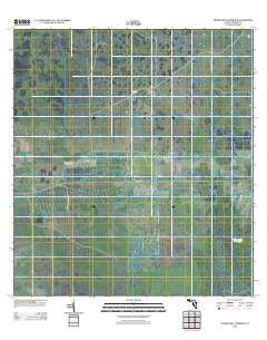 Crows Nest Hammock Florida Historical topographic map, 1:24000 scale, 7.5 X 7.5 Minute, Year 2012