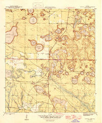 Crystal Lake Florida Historical topographic map, 1:31680 scale, 7.5 X 7.5 Minute, Year 1945