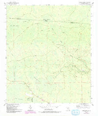 Cypress Creek Florida Historical topographic map, 1:24000 scale, 7.5 X 7.5 Minute, Year 1955