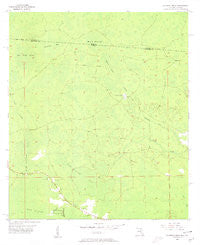 Cypress Creek Florida Historical topographic map, 1:24000 scale, 7.5 X 7.5 Minute, Year 1955