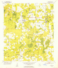 Cypress Florida Historical topographic map, 1:24000 scale, 7.5 X 7.5 Minute, Year 1952