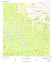 Day SE Florida Historical topographic map, 1:24000 scale, 7.5 X 7.5 Minute, Year 1954