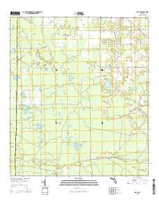Day SE Florida Current topographic map, 1:24000 scale, 7.5 X 7.5 Minute, Year 2015