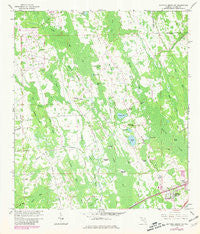 Daytona Beach NW Florida Historical topographic map, 1:24000 scale, 7.5 X 7.5 Minute, Year 1962