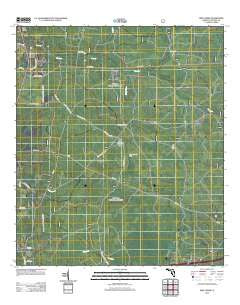 Deep Creek Florida Historical topographic map, 1:24000 scale, 7.5 X 7.5 Minute, Year 2012