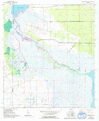 Deer Park NE Florida Historical topographic map, 1:24000 scale, 7.5 X 7.5 Minute, Year 1953