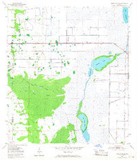 Deer Park SE Florida Historical topographic map, 1:24000 scale, 7.5 X 7.5 Minute, Year 1953