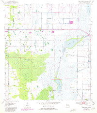 Deer Park SE Florida Historical topographic map, 1:24000 scale, 7.5 X 7.5 Minute, Year 1953