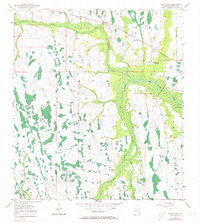 Deer Park Florida Historical topographic map, 1:24000 scale, 7.5 X 7.5 Minute, Year 1953