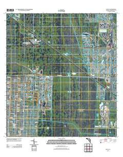 Delta Florida Historical topographic map, 1:24000 scale, 7.5 X 7.5 Minute, Year 2012