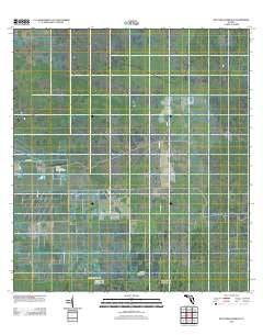 Doctors Hammock Florida Historical topographic map, 1:24000 scale, 7.5 X 7.5 Minute, Year 2012