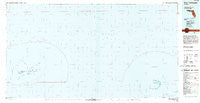 Dry Tortugas Florida Historical topographic map, 1:100000 scale, 30 X 60 Minute, Year 1983