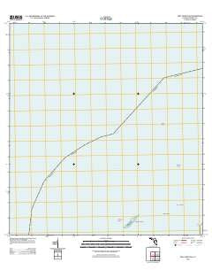 Dry Tortugas Florida Historical topographic map, 1:24000 scale, 7.5 X 7.5 Minute, Year 2012