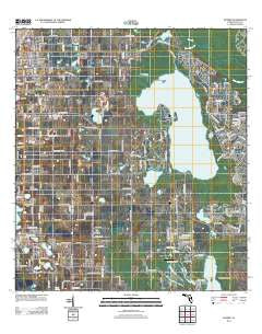 Dundee Florida Historical topographic map, 1:24000 scale, 7.5 X 7.5 Minute, Year 2012
