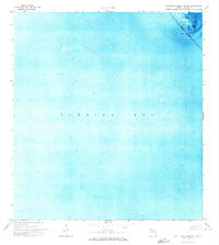 East Bahia Honda Key NE Florida Historical topographic map, 1:24000 scale, 7.5 X 7.5 Minute, Year 1972