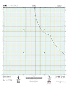 East Bahia Honda Key NE Florida Historical topographic map, 1:24000 scale, 7.5 X 7.5 Minute, Year 2012