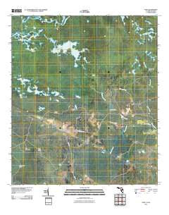 Eddy Florida Historical topographic map, 1:24000 scale, 7.5 X 7.5 Minute, Year 2011