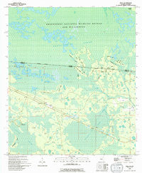 Eddy Florida Historical topographic map, 1:24000 scale, 7.5 X 7.5 Minute, Year 1994