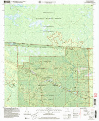 Eddy Florida Historical topographic map, 1:24000 scale, 7.5 X 7.5 Minute, Year 2006