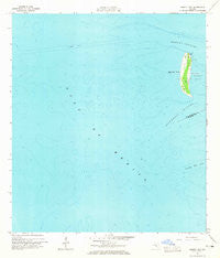 Egmont Key Florida Historical topographic map, 1:24000 scale, 7.5 X 7.5 Minute, Year 1964