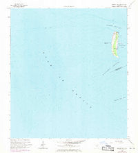 Egmont Key Florida Historical topographic map, 1:24000 scale, 7.5 X 7.5 Minute, Year 1964