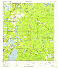 Elfers Florida Historical topographic map, 1:24000 scale, 7.5 X 7.5 Minute, Year 1943