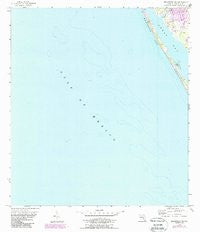 Englewood NW Florida Historical topographic map, 1:24000 scale, 7.5 X 7.5 Minute, Year 1957