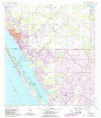 Englewood Florida Historical topographic map, 1:24000 scale, 7.5 X 7.5 Minute, Year 1956