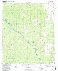 Enon Florida Historical topographic map, 1:24000 scale, 7.5 X 7.5 Minute, Year 1994