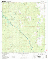 Enon Florida Historical topographic map, 1:24000 scale, 7.5 X 7.5 Minute, Year 1994