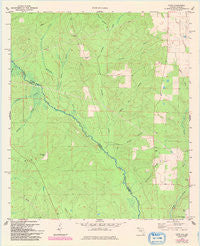 Enon Florida Historical topographic map, 1:24000 scale, 7.5 X 7.5 Minute, Year 1978