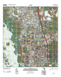 Estero Florida Historical topographic map, 1:24000 scale, 7.5 X 7.5 Minute, Year 2012