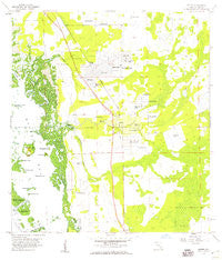 Estero Florida Historical topographic map, 1:24000 scale, 7.5 X 7.5 Minute, Year 1958
