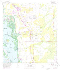 Estero Florida Historical topographic map, 1:24000 scale, 7.5 X 7.5 Minute, Year 1958