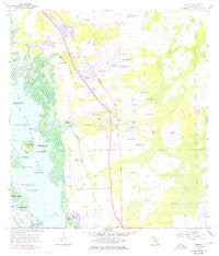 Estero Florida Historical topographic map, 1:24000 scale, 7.5 X 7.5 Minute, Year 1958