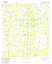 Esto Florida Historical topographic map, 1:24000 scale, 7.5 X 7.5 Minute, Year 1982