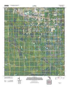 Eugene Florida Historical topographic map, 1:24000 scale, 7.5 X 7.5 Minute, Year 2012