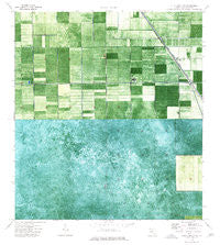Everglades 1 NW Florida Historical topographic map, 1:24000 scale, 7.5 X 7.5 Minute, Year 1974