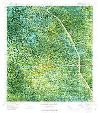 Everglades 3 NW Florida Historical topographic map, 1:24000 scale, 7.5 X 7.5 Minute, Year 1974