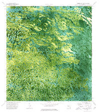 Everglades 3 SW Florida Historical topographic map, 1:24000 scale, 7.5 X 7.5 Minute, Year 1974