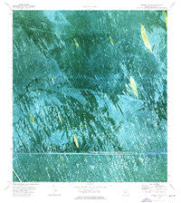 Everglades 4 NE Florida Historical topographic map, 1:24000 scale, 7.5 X 7.5 Minute, Year 1973