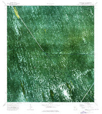 Everglades 4 SE Florida Historical topographic map, 1:24000 scale, 7.5 X 7.5 Minute, Year 1973