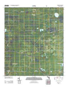 Fairview Florida Historical topographic map, 1:24000 scale, 7.5 X 7.5 Minute, Year 2012